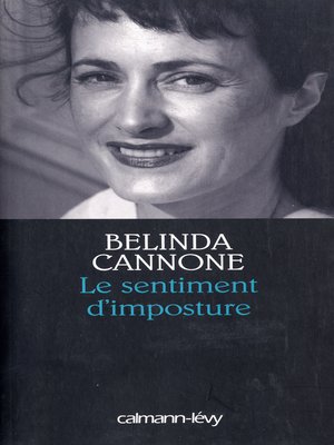 cover image of Le Sentiment d'imposture--Prix de la Société des Gens de Lettres 2005